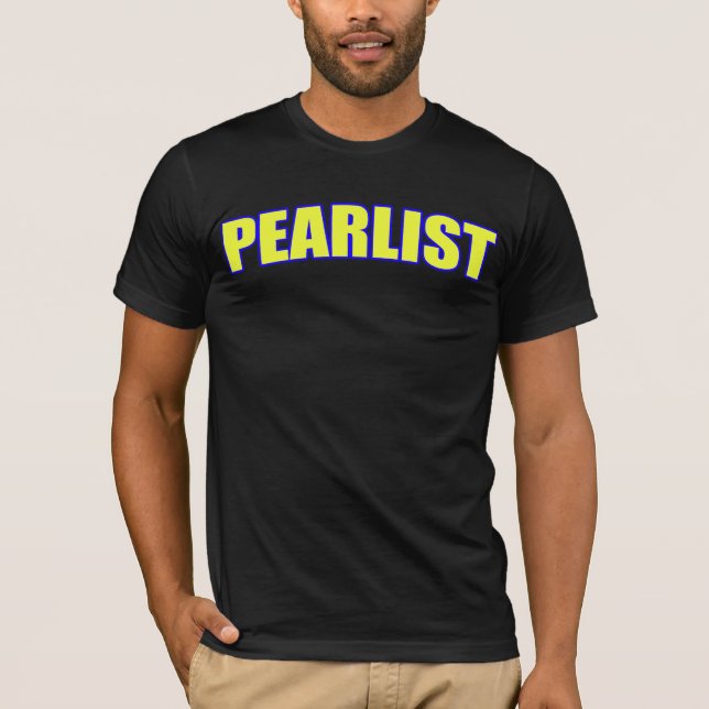 Pearlist - manar tee (Framsida)