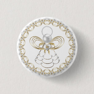 Pearls and Guld - Metallic jul Angel of Joy Knapp