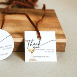 Pearls and Prosecco Möhippa Tack Favoriter Gåvor Etiketter