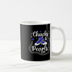 Pearls Kamala Harris 2024 Omröstning: talman Kaffemugg