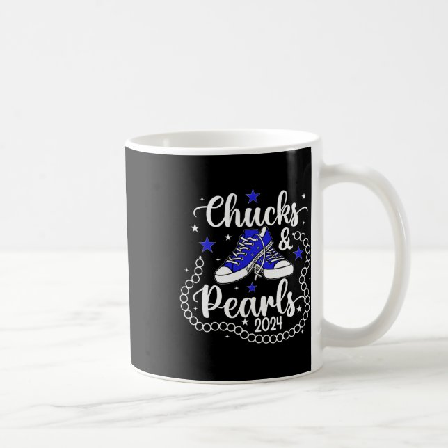 Pearls Kamala Harris 2024 Omröstning: talman Kaffemugg (Höger)