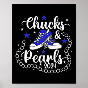 Pearls Kamala Harris 2024 Omröstning: talman Poster