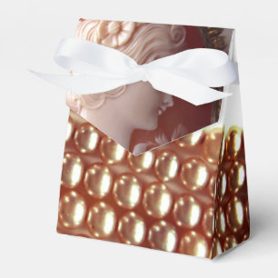Pearls och Cameo - antika smycken Presentaskar