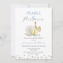 Pearls och Prosecco Blue-Möhippa