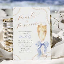 Pearls och Prosecco Blue-Möhippa