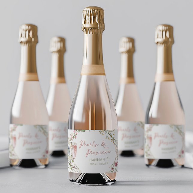 Pearls och Prosecco Bröllop Möhippa (Skapare uppladdad)