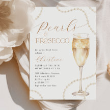 Pearls och Prosecco Guld Möhippa