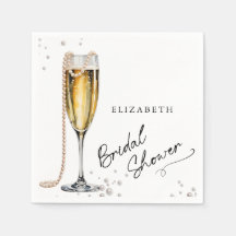 Pearls och Prosecco-minimalistisk Möhippa