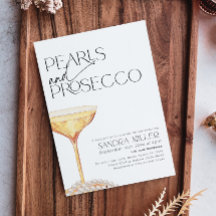 Pearls och Prosecco Möhippa Champagne Glass