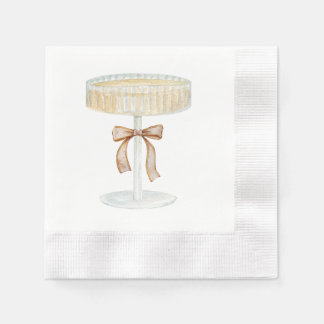 Pearls och Prosecco möhippa kärlek Pappersservett