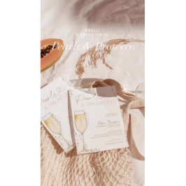 Pearls och Proseccos Möhippa | Möhippa Brunch