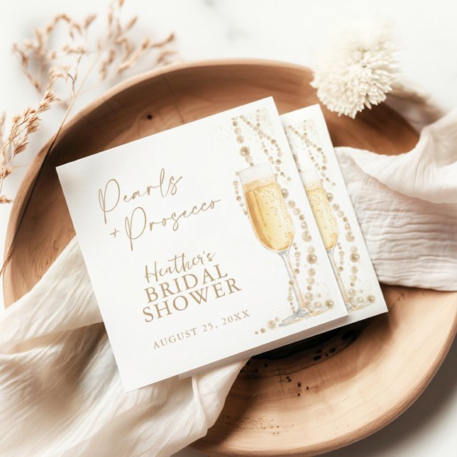 Pearls och Proseccos Möhippa Pappersservett (Skapare uppladdad)
