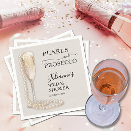 Pearls och Proseccos Möhippa Pappersservett