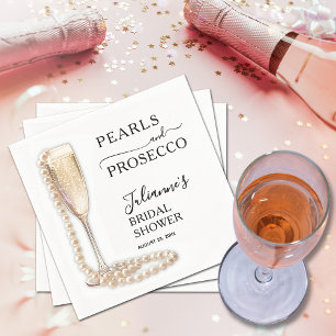 Pearls och Proseccos Möhippa Pappersservett