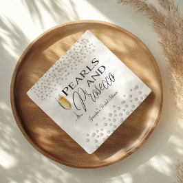 Pearls och Proseccos Möhippa Pappersservett