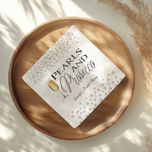 Pearls och Proseccos Möhippa Pappersservett (Skapare uppladdad)