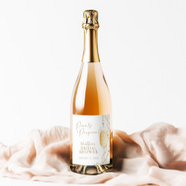 Pearls och Proseccos Möhippa Vinflaska Etikett