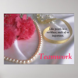 Pearls och Teamwork poster efter galleri