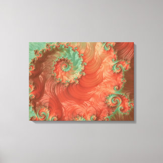 Pearls of the Southwest Fractal Art Canvastryck