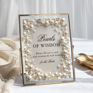 Pearls of Wisdom Möhippa Poster