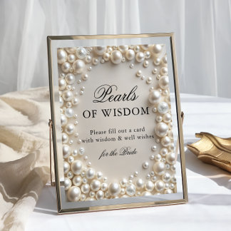 Pearls of Wisdom Möhippa Poster