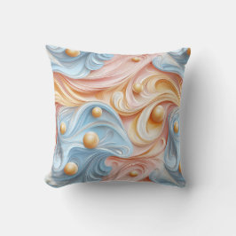 Pearls on Vågar of Serenity Kudde