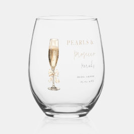 Pearls & Prosecco-Möhippa