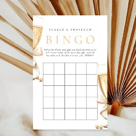 Pearls & Prosecco Möhippa Gift Bingo Game