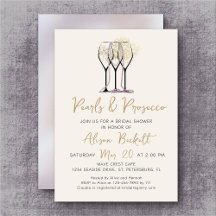 Pearls & Prosecco-Möhippa