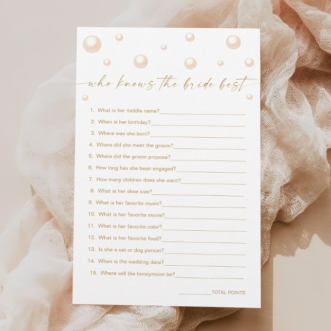 Pearls Prosecco Möhippa som känner briden (Skapare uppladdad)