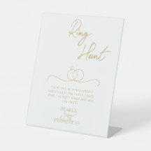 Pearls & Prosecco Ring Hunt Möhippa Anpassningsbar