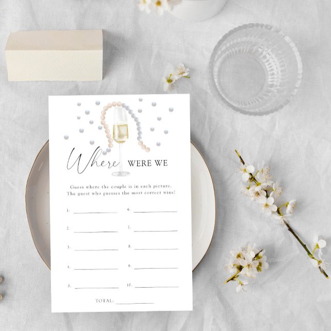 Pearls & Prosecco Var var vi möhippa-spel? (Skapare uppladdad)