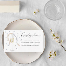 Pearls & Prosecco - Visning dusch Tilläggskort