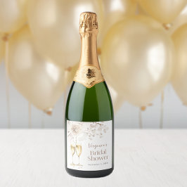 Pearls Sparkling Vin etikett