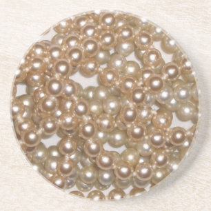 Pearls Underlägg Sandsten