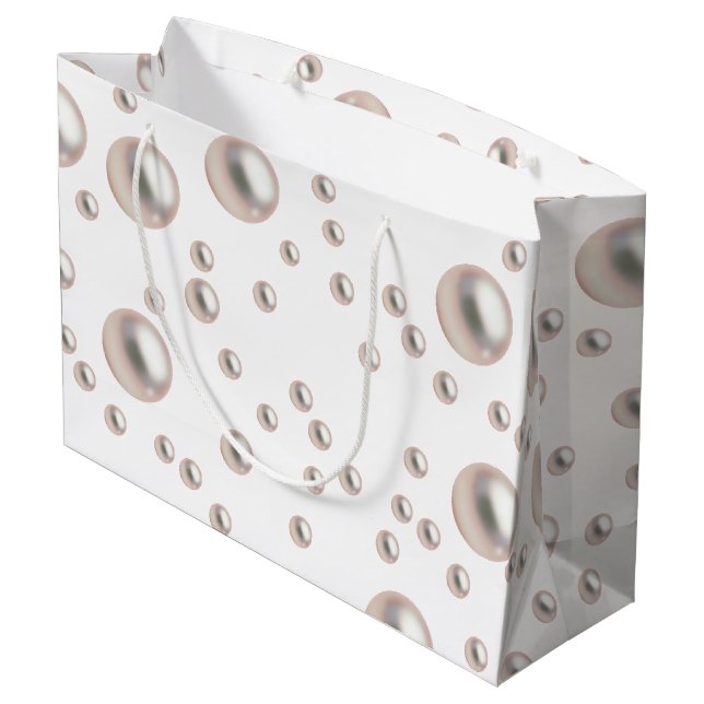 Pearlsa och Prosecco  Bröllopsfest för bruden (Baksidan Vinklad)