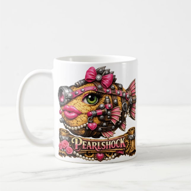 Pearlshock Kaffemugg (Vänster)