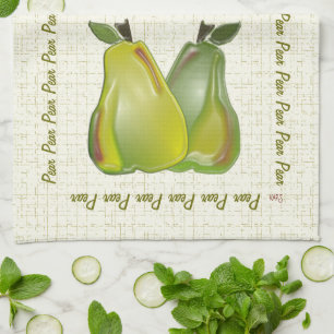 Pears 3D (WC) Kökshandduk