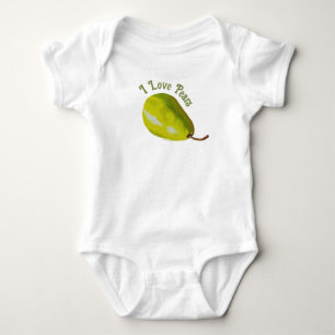 Pears Baby Bodykostydräkt T Shirt