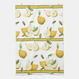 Pears Fruit Botanical Kökshandduk