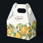 Pears Fruit Botanical Presentaskar<br><div class="desc">Golden Pears hänger med vita blommor och grönt löv.</div>