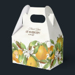 Pears Fruit Botanical Presentaskar<br><div class="desc">Golden Pears hänger med vita blommor och grönt löv.</div>