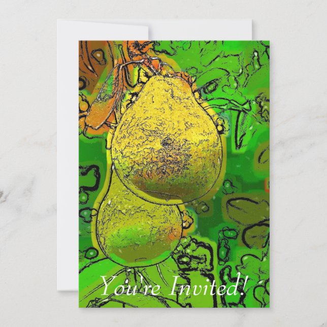 PEARS INBJUDNINGAR (Framsida)