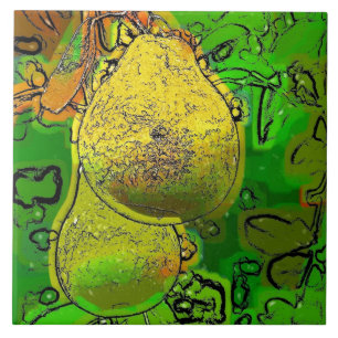 PEARS KAKELPLATTA