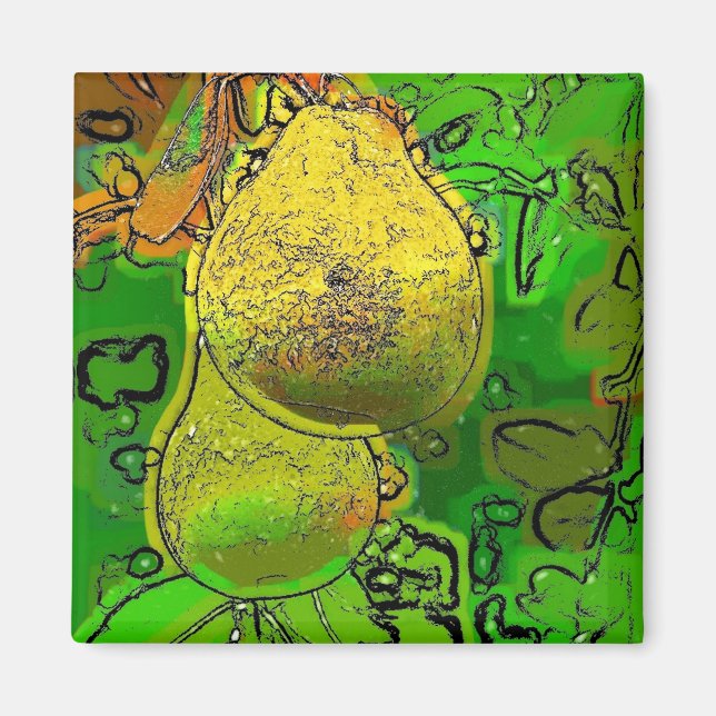 PEARS MAGNET (Framsidan)