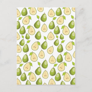 Pears Mönster Vykort