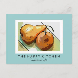Pears Pair Vykort