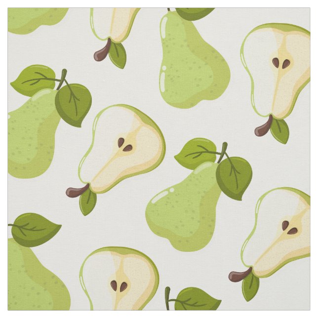 Pears pattern tyg (Provkarta)