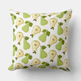 Pears print kudde