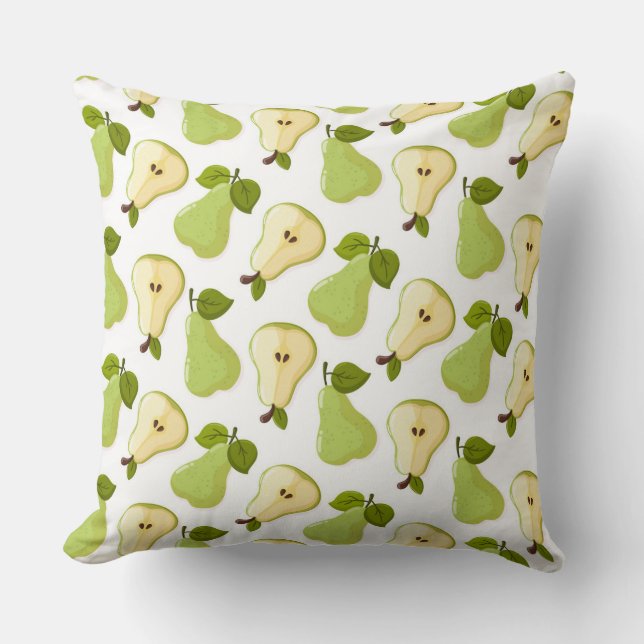 Pears print kudde (Framsida)